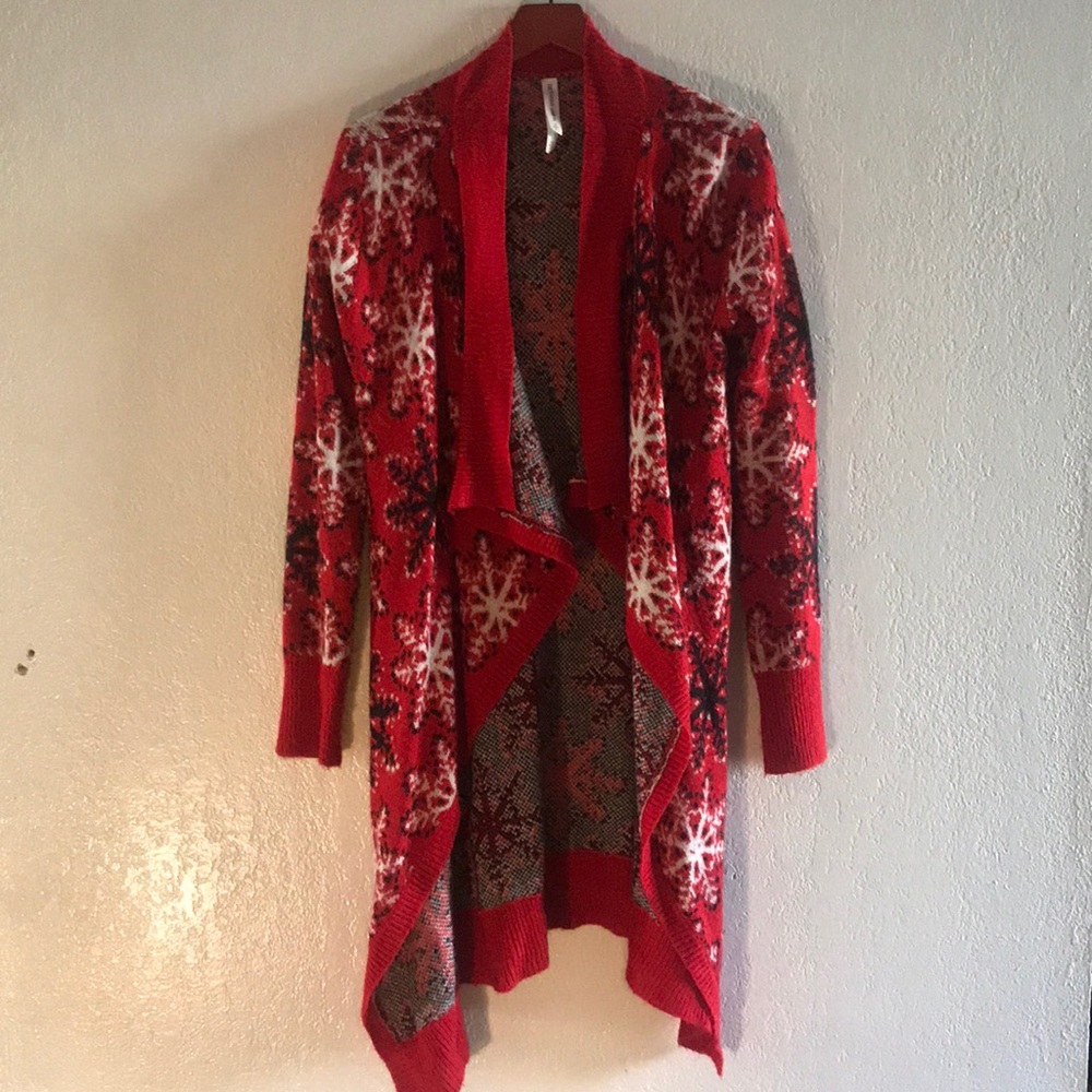 Red Holiday Sweater